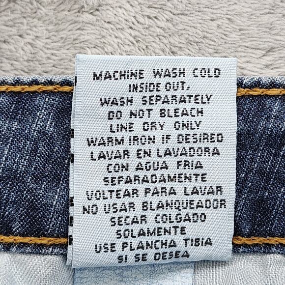 Vintage LEI Jeans Womens 11 Juniors Blue Mid Rise Bootcut Stretch Denim Casual - Picture 9 of 15